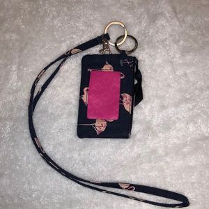 VERA BRADLEY LANYARD
